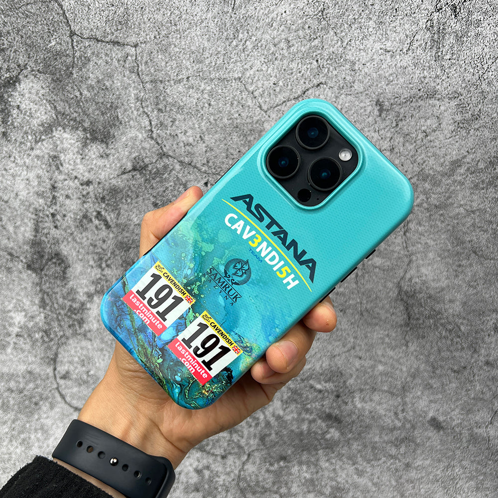 Mark Cavendish 2024 Tour de France 35 Wins Record Phone Case by DIZZY