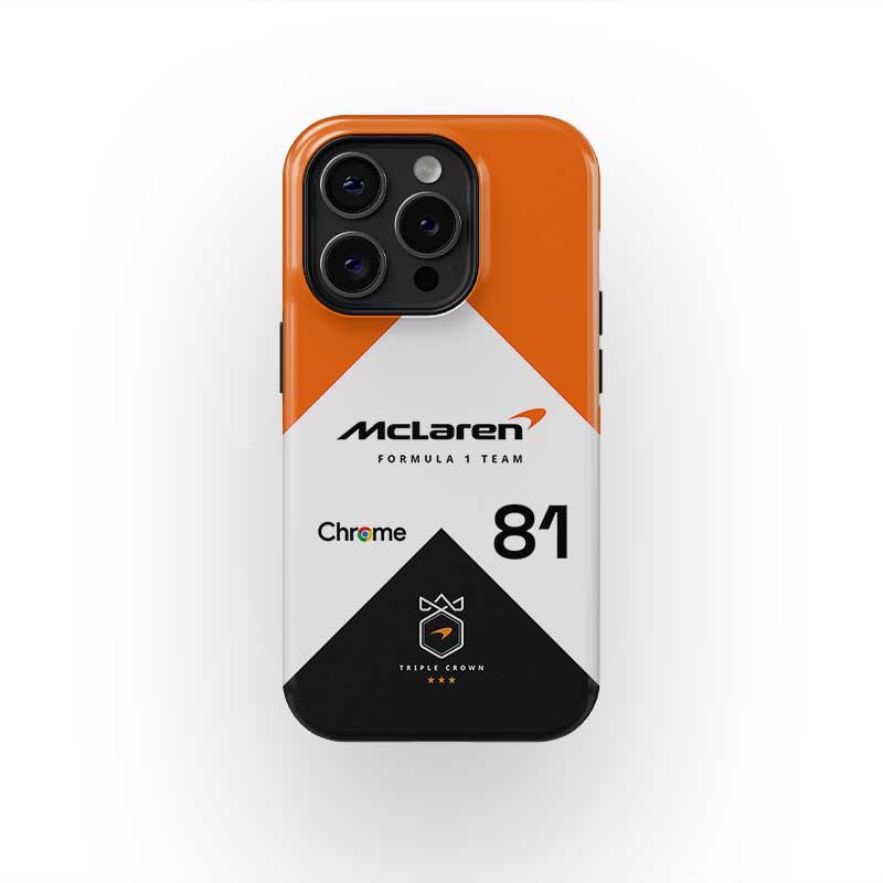 Celebrate Piastri’s Monaco Run: McLaren MCL60 iPhone Case