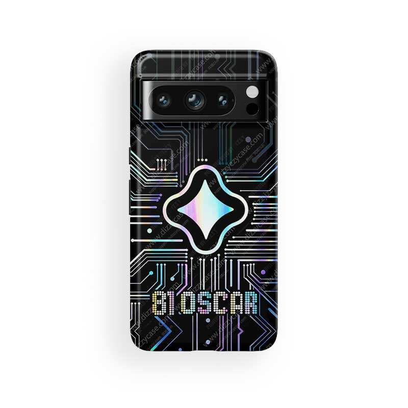 Oscar Piastri 2025 USGP Helmet Phone Case – Gemini Tech Edition for Google & More | DIZZY CASE