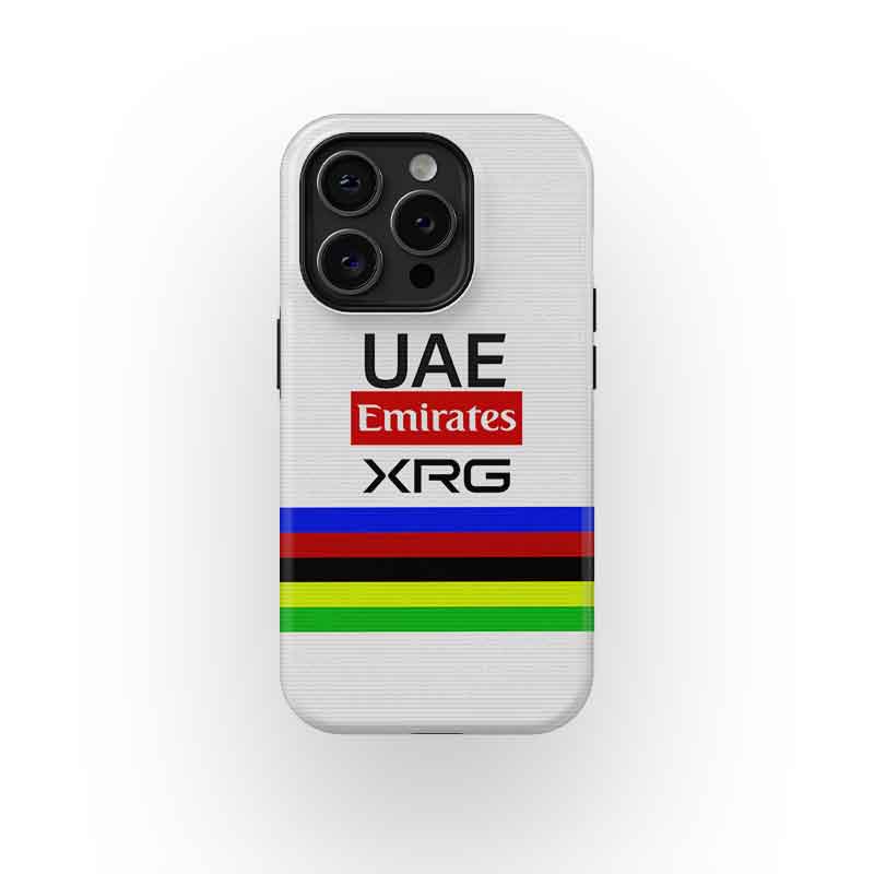 Tadej Pogačar UCI Road World Championships Phone Case – Apple