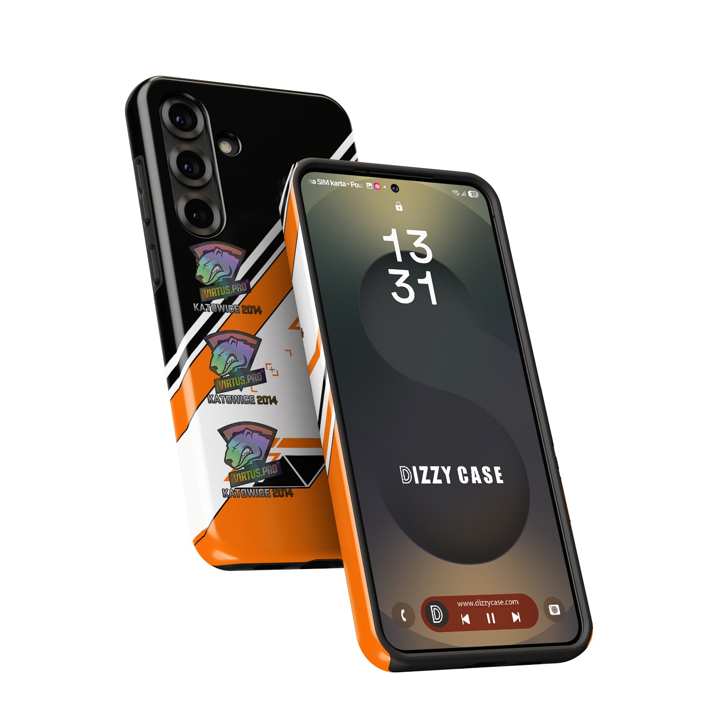 AK-47 Asiimov with 4x Virtus.Pro (Holo) – Legendary CS Case for Samsung