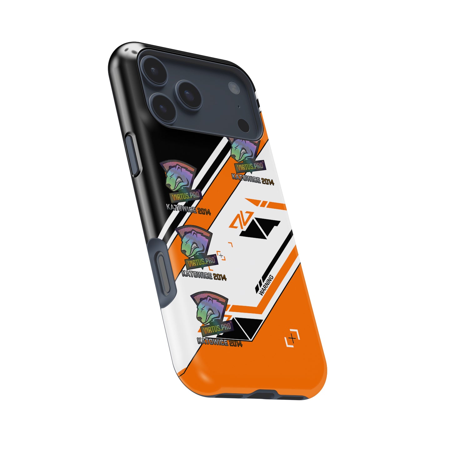 CS / CS2 Phone Case - AK-47 | Asiimov with 4x Virtus.Pro (Holo) Katowice 2014 by DIZZY CASE