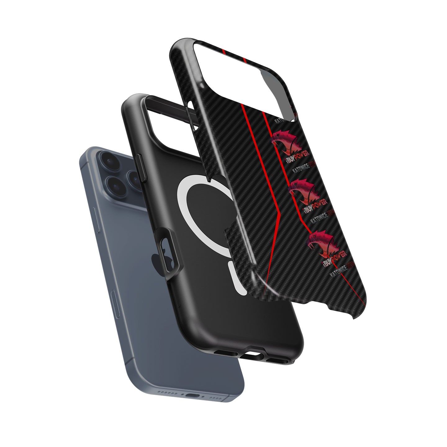 CS / CS2 Phone Case - AK-47 Redline iBUYPOWER Holo - Google, OnePlus, Xiaomi, Huawei Models