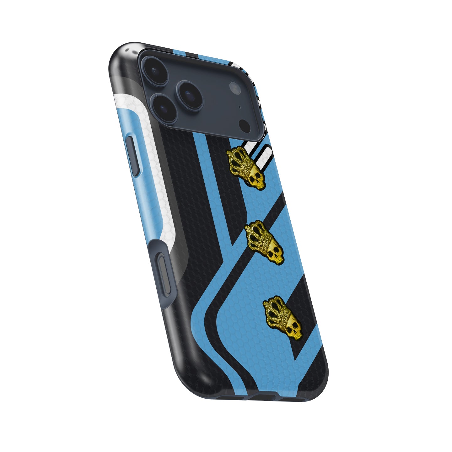 CS2 AK-47 Vulcan Crown (Foil) iPhone Case – Apple Models