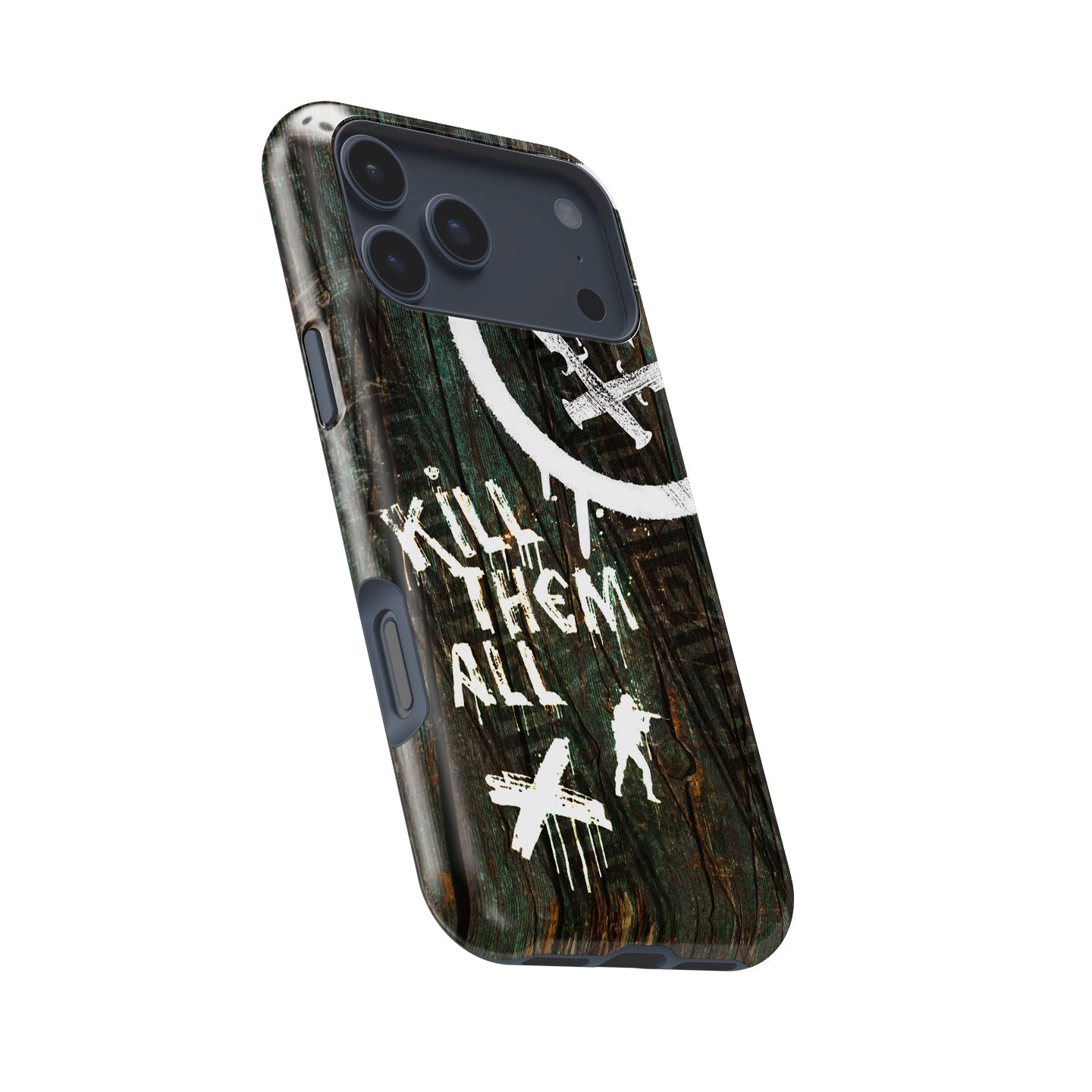 AK-47 Wasteland Rebel CS2-Inspired iPhone Case