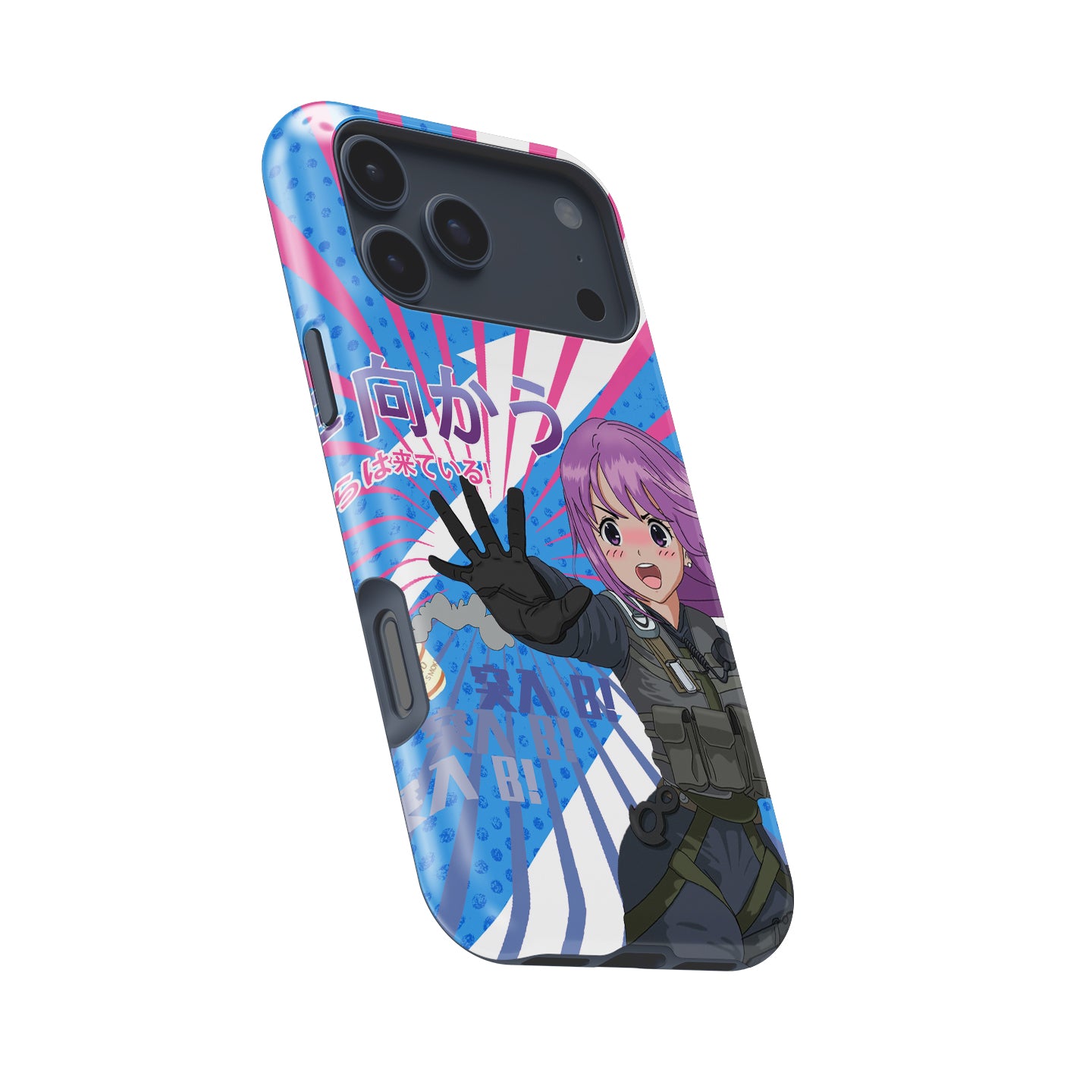 CS / CS2 iPhone Case - M4A4 | Temukau Classic Skin by DIZZY CASE