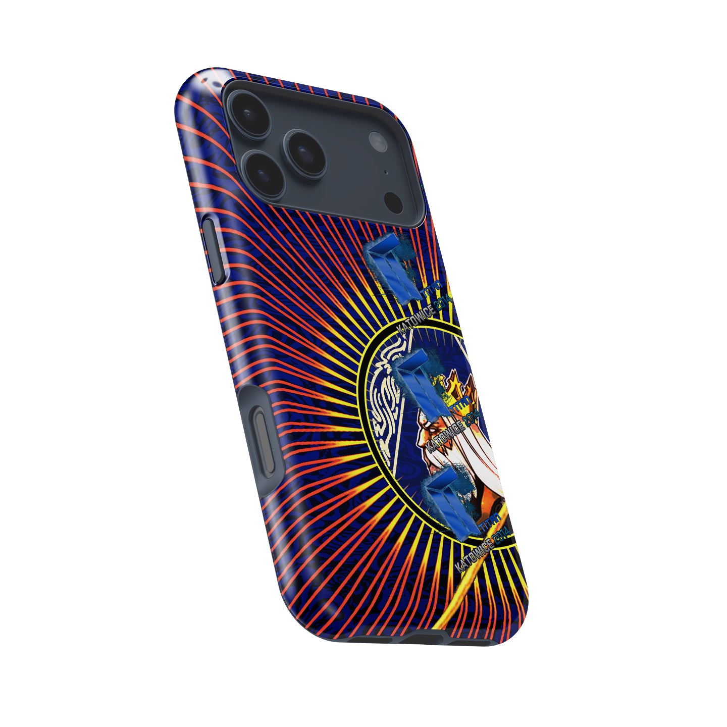 CS / CS2 iPhone Case - M4A4 | The Emperor Skin with 4X TITAN Stickers