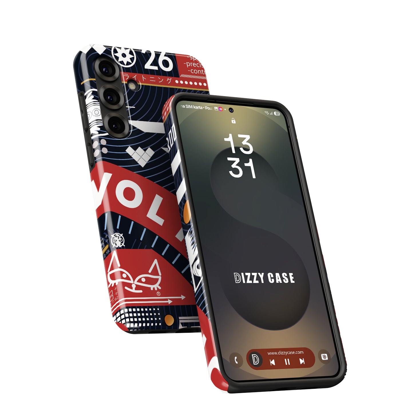 Counter-Strike 2 AK-47 Bloodsport Samsung Phone Case