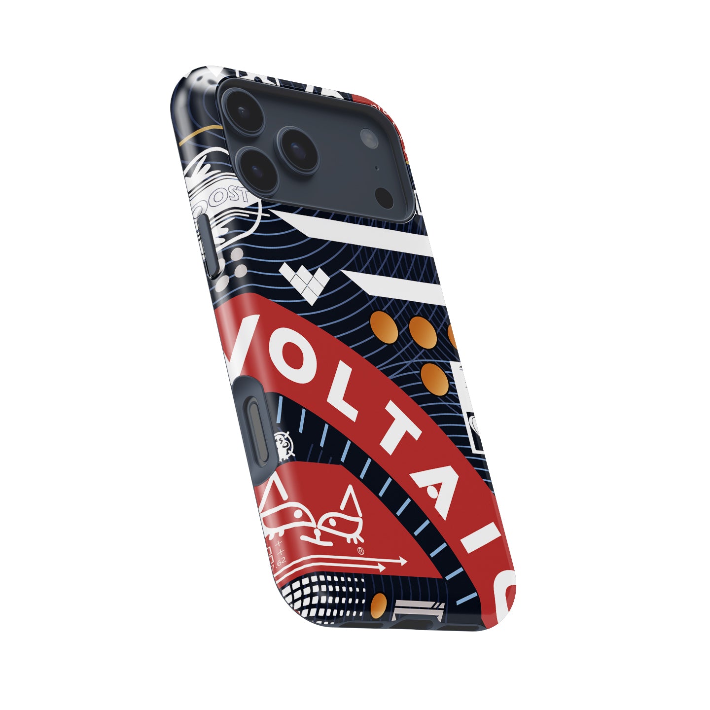 CS2 AK-47 Bloodsport Gaming Skin iPhone Case