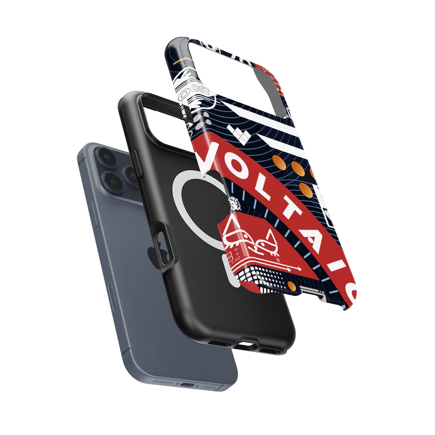 AK-47 Bloodsport magsafe tough iPhone case