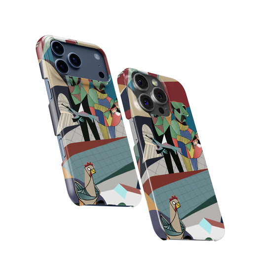 CS2 AK-47 Leet Museo Gaming Skin iPhone Case
