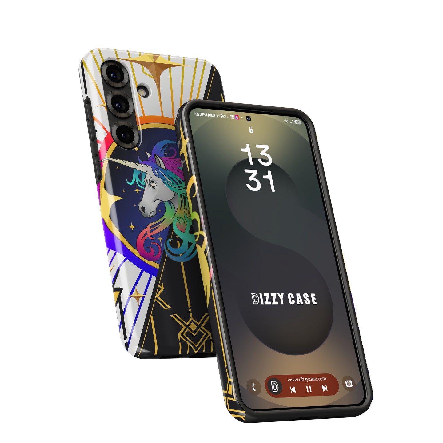 Counter-Strike 2 MP9 Starlight Protector Samsung Phone Case