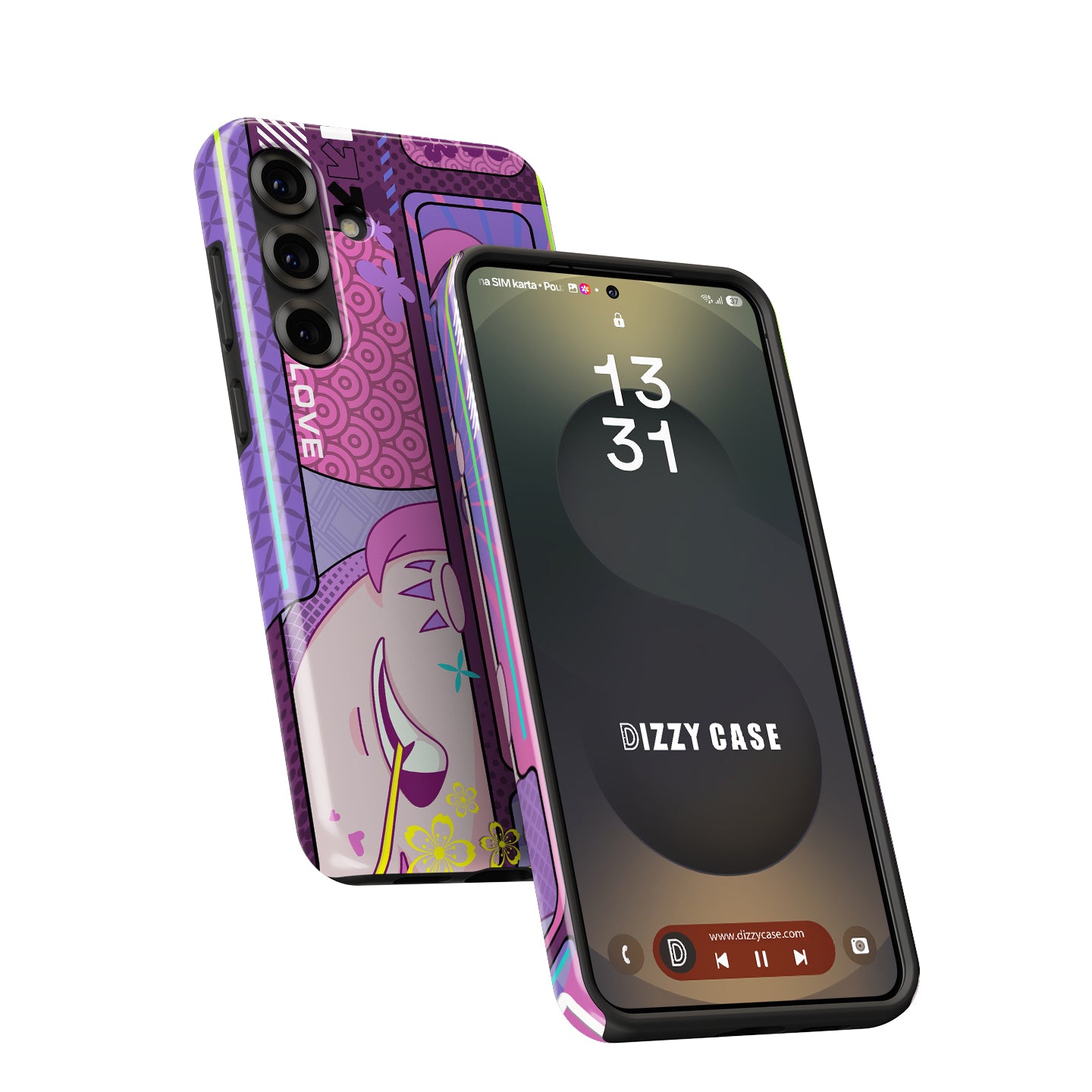 Counter-Strike 2 Sawed-Off Kiss Love Samsung Phone Case