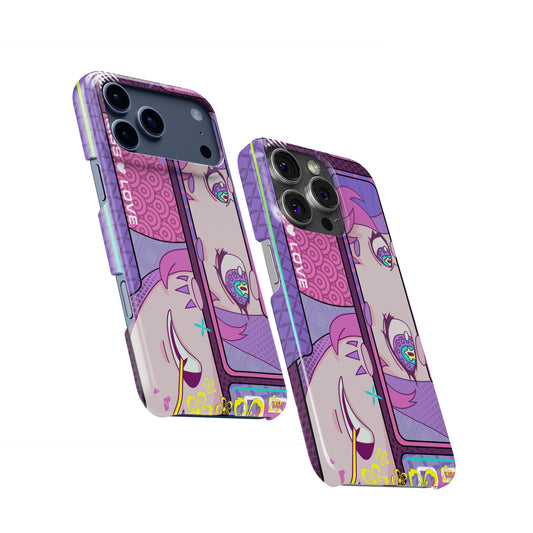 CS2 Sawed-Off Kiss Love Gaming Skin iPhone Case