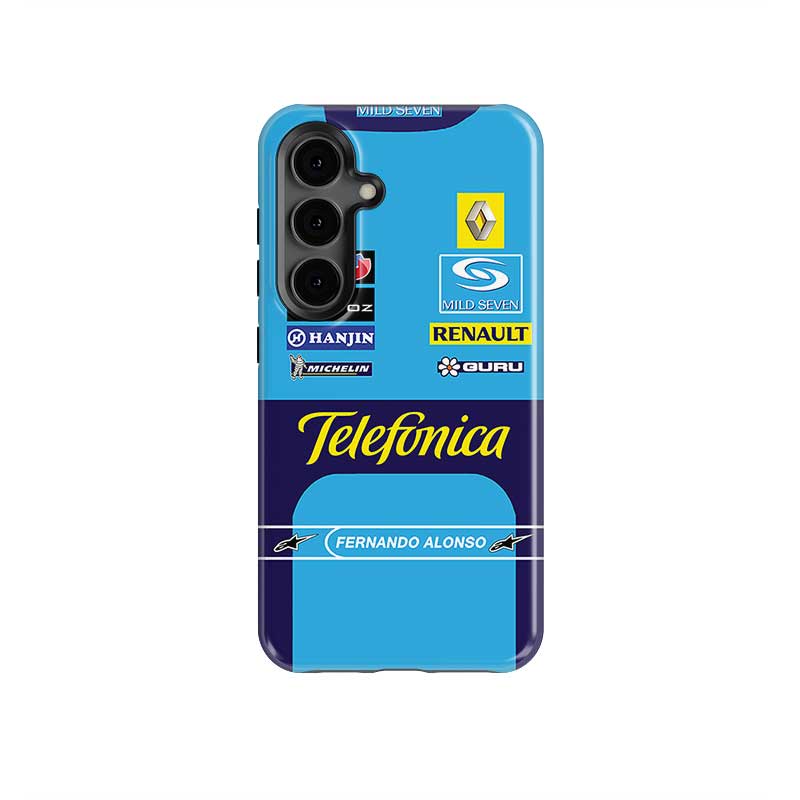 Fernando Alonso Renault 2004 Galaxy Case – Legendary F1 Design