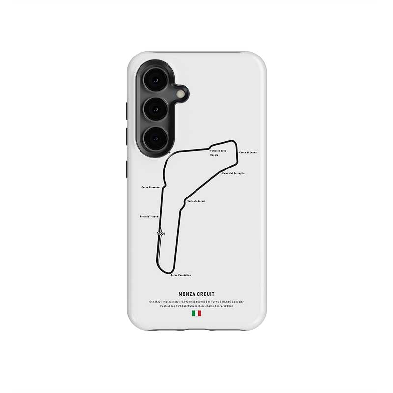 Monza Track Map Samsung Case – Celebrating F1’s Italian GP
