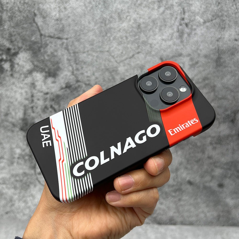 Colnago V4RS Disc Team UAE Emirates 2024 Cycling Livery Phone Case by DIZZY | DIZZY CASE