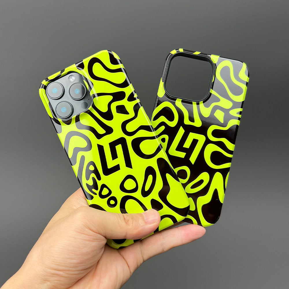 Lando Norris 2025 Helmet Livery Phone Case – LN04 Edition (Samsung Galaxy Models)