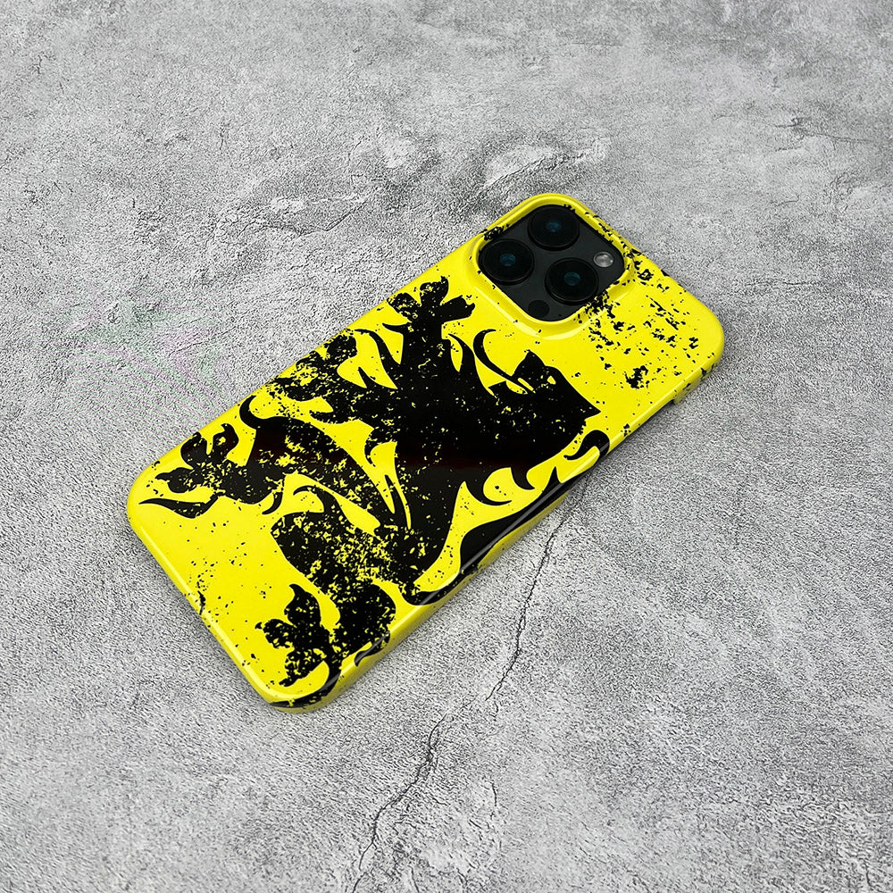 Flemish Lion Classic Edition Phone Case – Cycling Legacy (For iPhone)