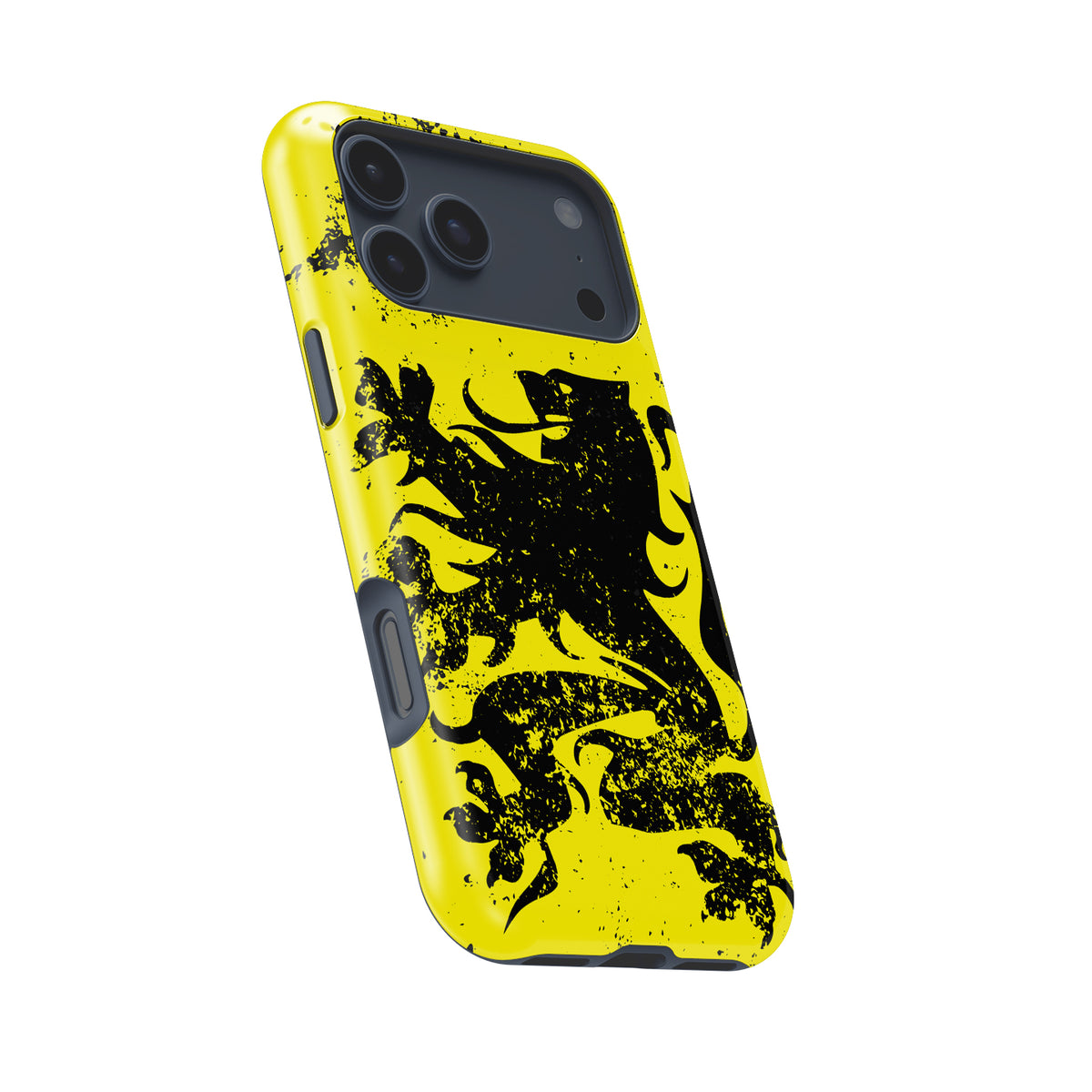 Flemish Lion Classic Edition cycling iPhone case view 8