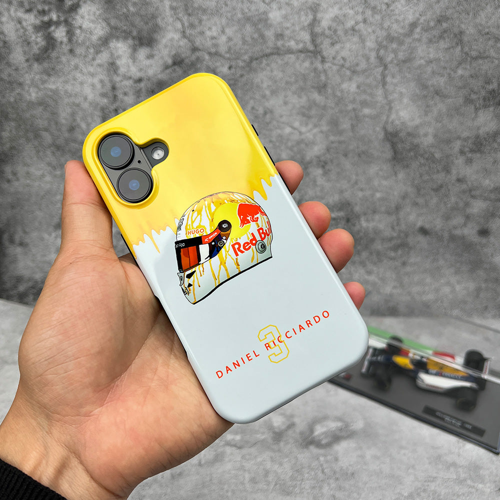 Daniel Ricciardo 2024 Canadian Grand Prix Helmet iPhone Case – Maple Dan Edition | DIZZY CASE