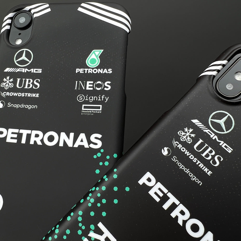 George Russell 2025 Mercedes F1 Race Suit Phone Case – AMG Petronas Edition | DIZZY CASE