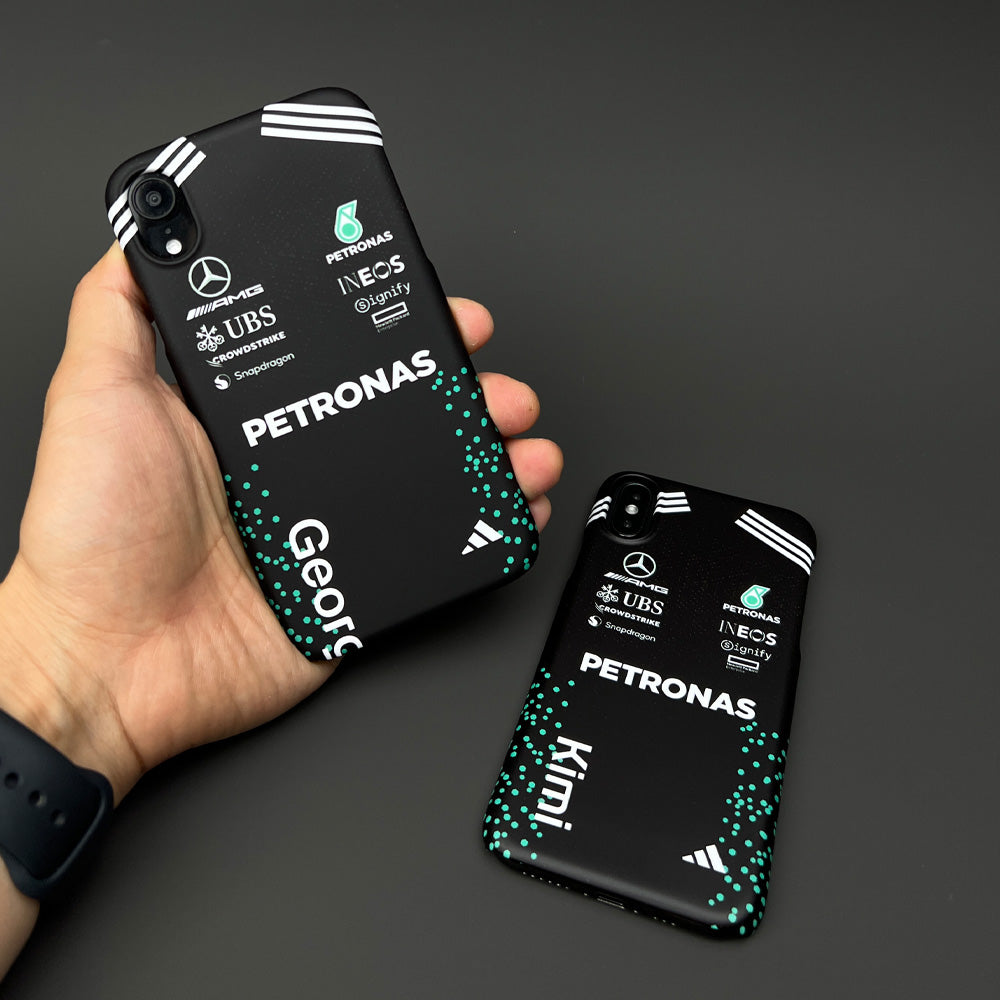 George Russell 2025 Mercedes F1 Race Suit Phone Case – AMG Petronas Edition | DIZZY CASE