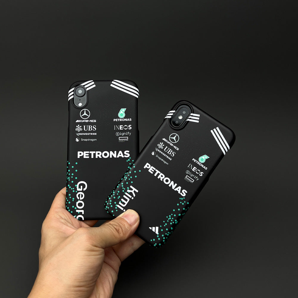 George Russell 2025 Mercedes F1 Race Suit Phone Case – AMG Petronas Edition | DIZZY CASE