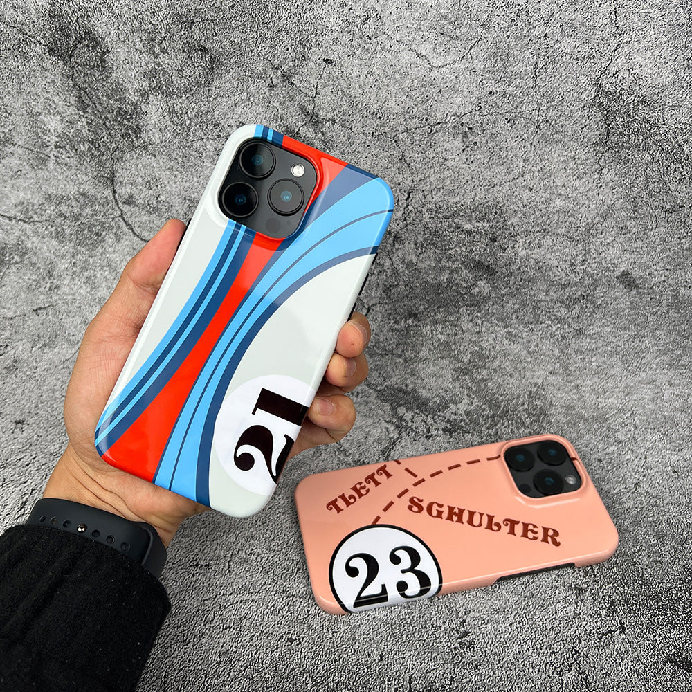 Porsche 917 Martini Racing iPhone Case – Iconic Racing Heritage for Apple | DIZZY CASE