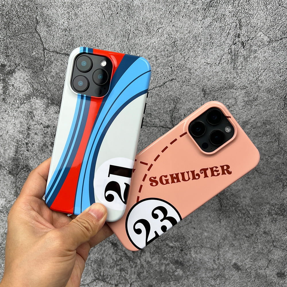 Porsche Pink Pig iPhone Case – Racing Legend for Apple | DIZZY CASE