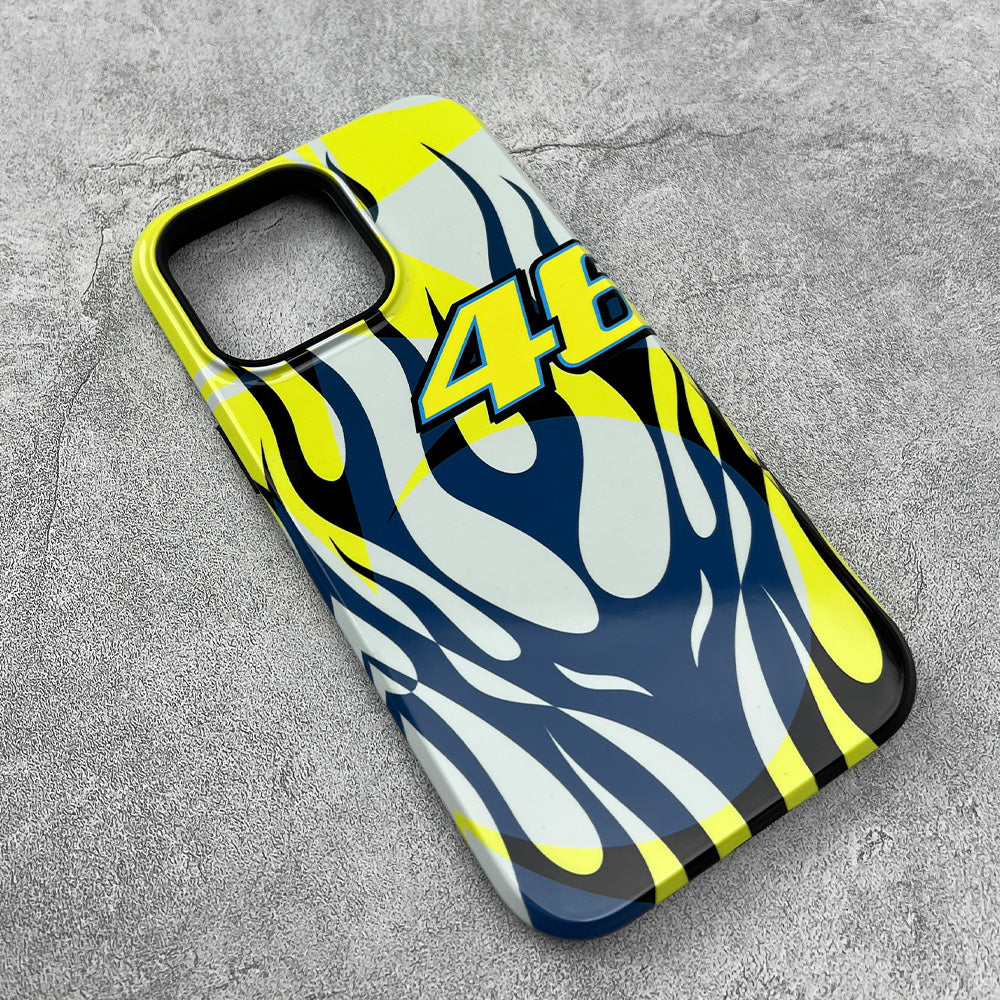 Valentino Rossi Pista GP RR Soleluna 2023 Helmet Livery Phone Case – Apple Models | DIZZY CASE