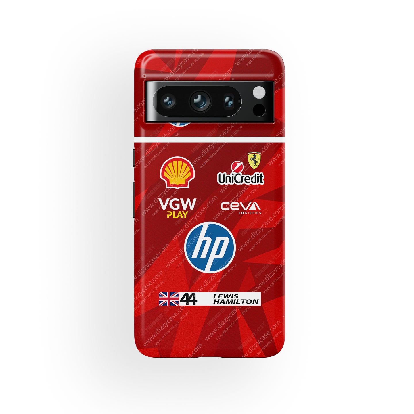 Lewis Hamilton #44 Vegas 2025 - Case for Google / Xiaomi | DIZZY CASE