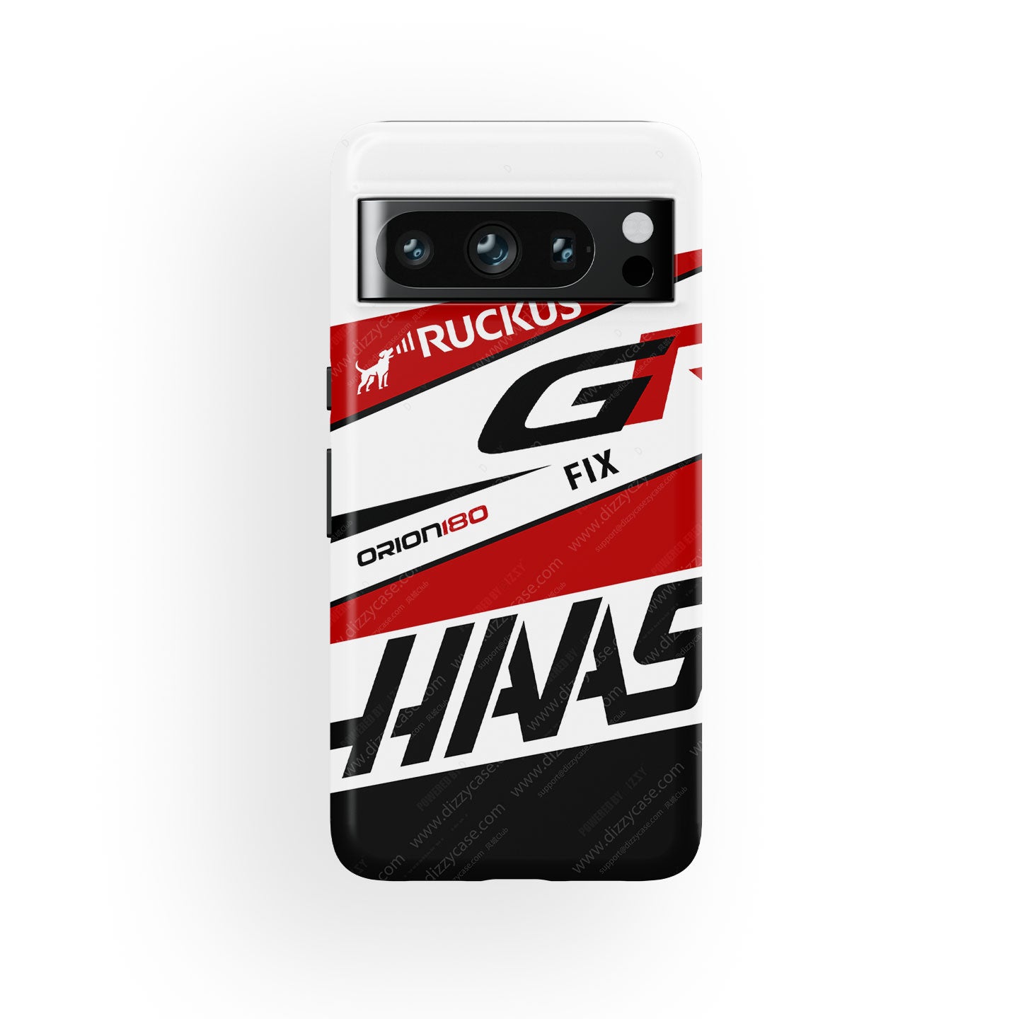 Haas F1 x Toyota GR 2026 Livery - Case for Pixel 10 | DIZZY CASE