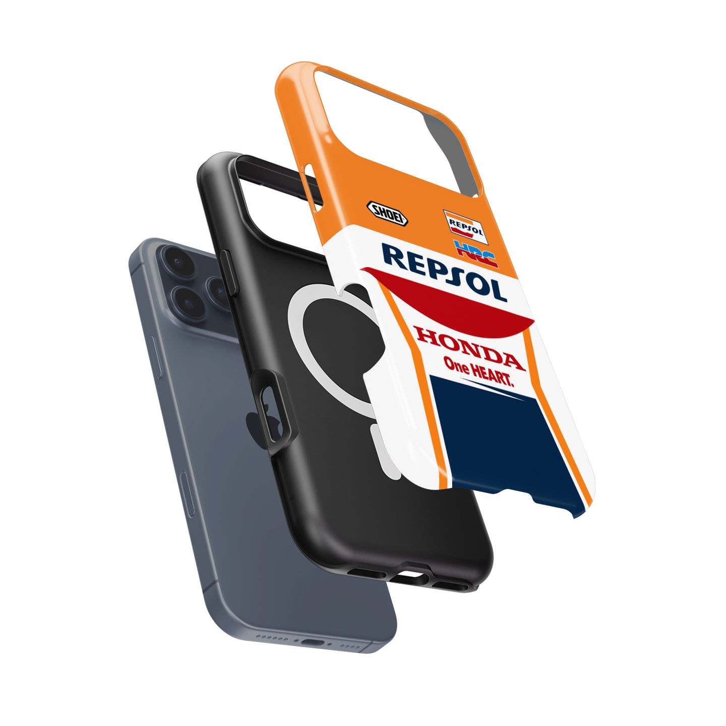 Marc Márquez Livery Phone Case: Sleek Style & Superior Protection