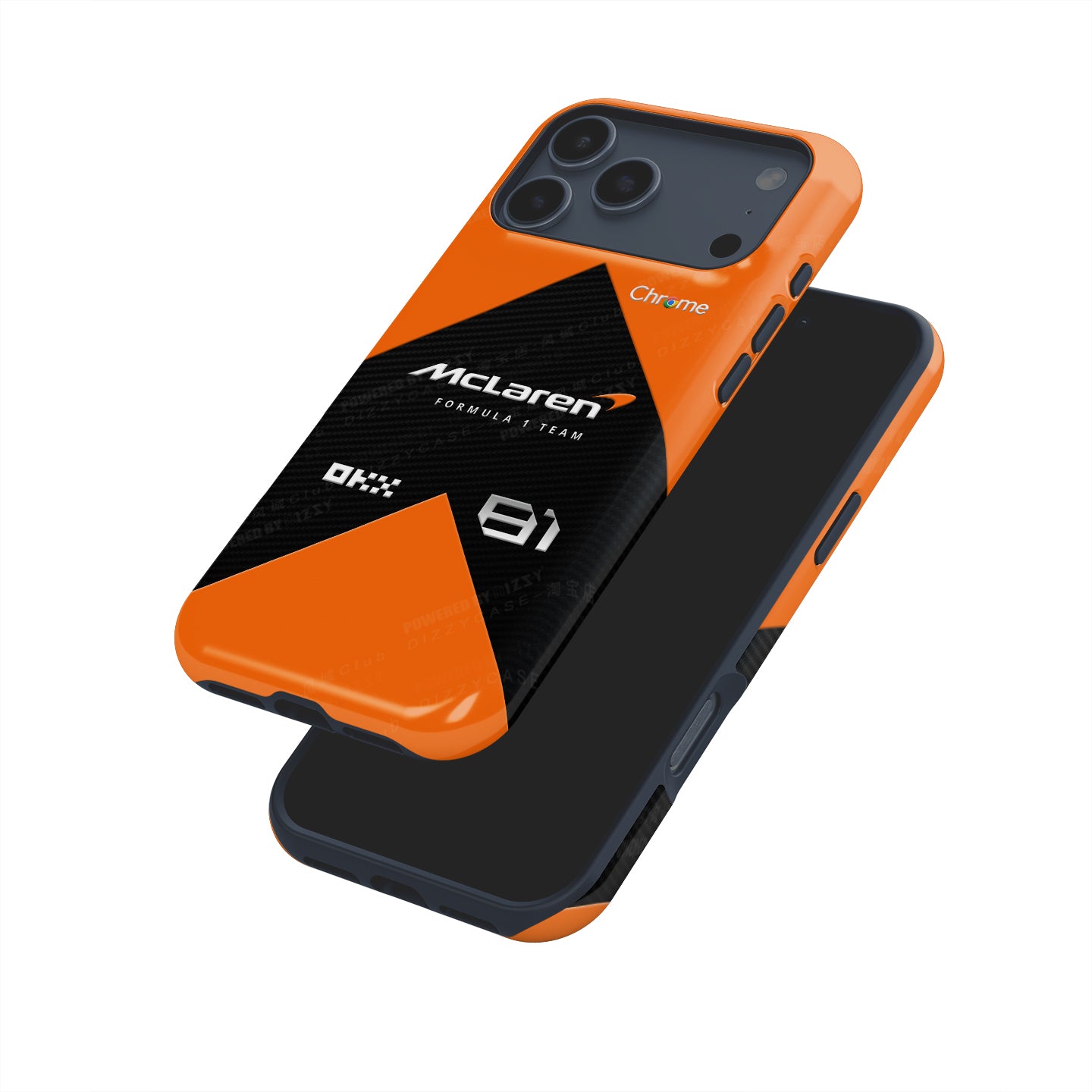 Celebrate McLaren F1 with the 2024 Oscar Piastri Edition Phone Case | DIZZY CASE