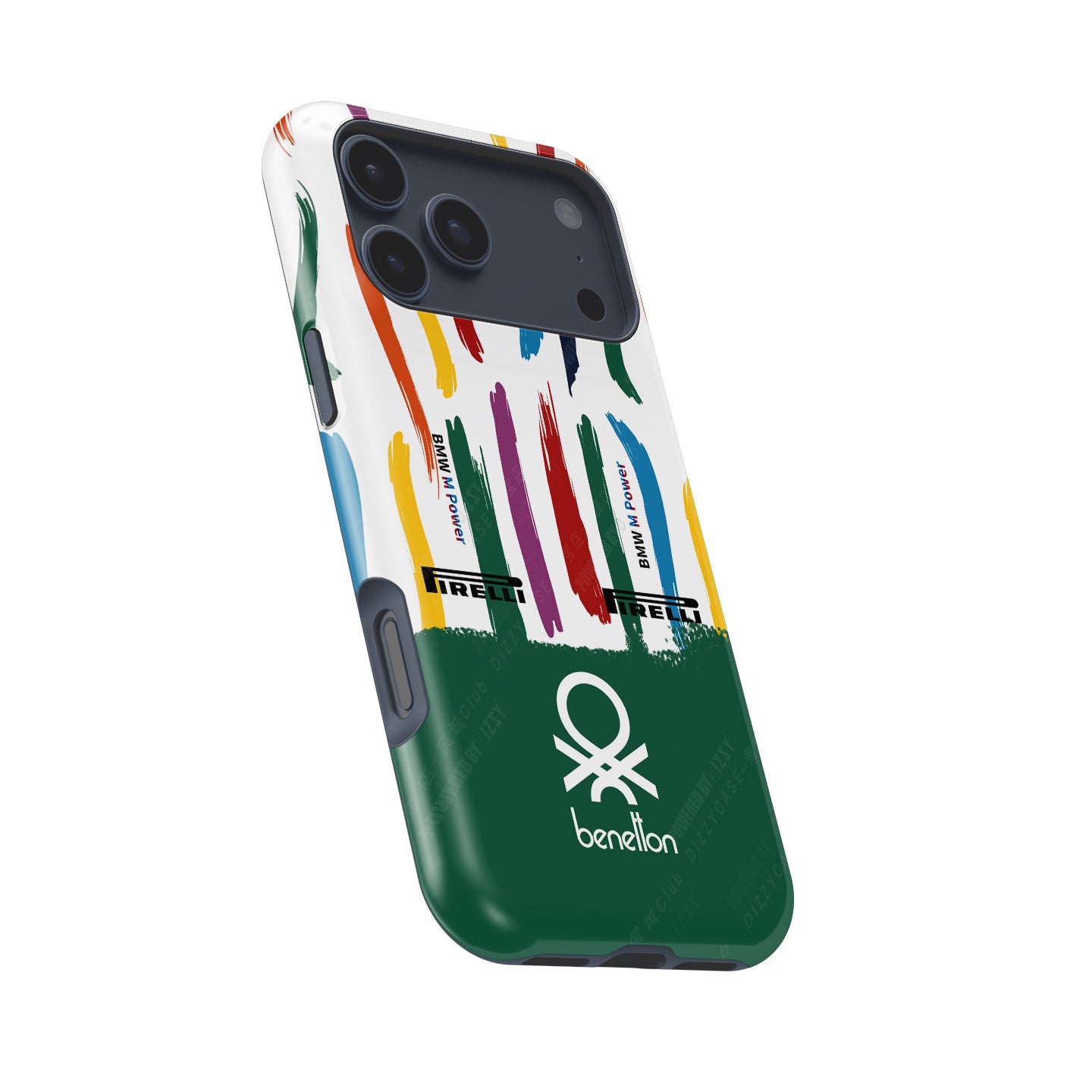 Benetton B186 BMW Mexico Grand Prix Phone Case - Apple Models | DIZZY CASE