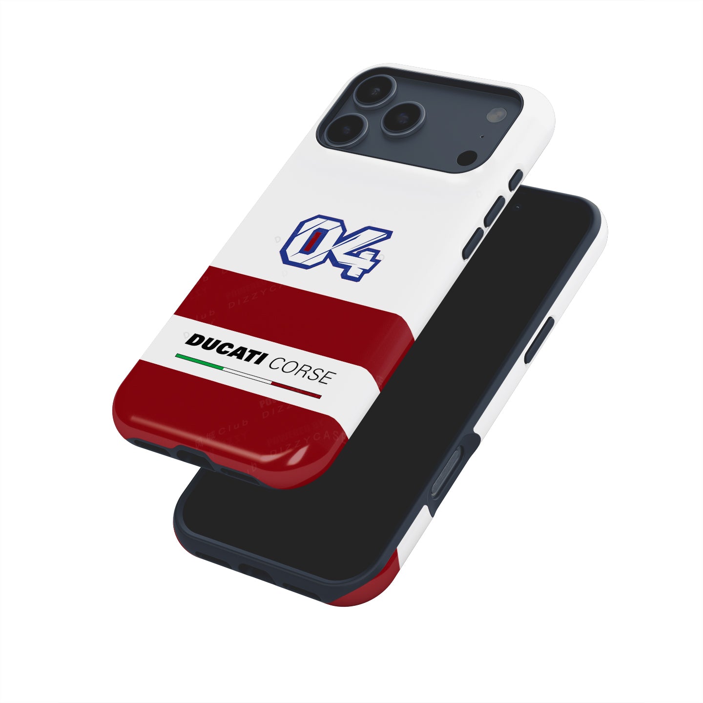 Classic Ducati Corse Phone Case for MotoGP Fans | DIZZY CASE