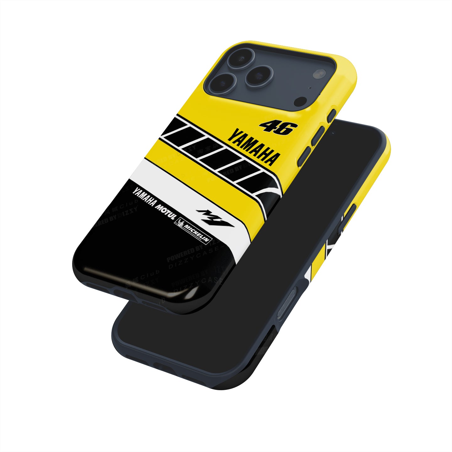 Valentino Rossi VR46 Yamaha M1 Heritage Phone Case: MotoGP Style & Protection