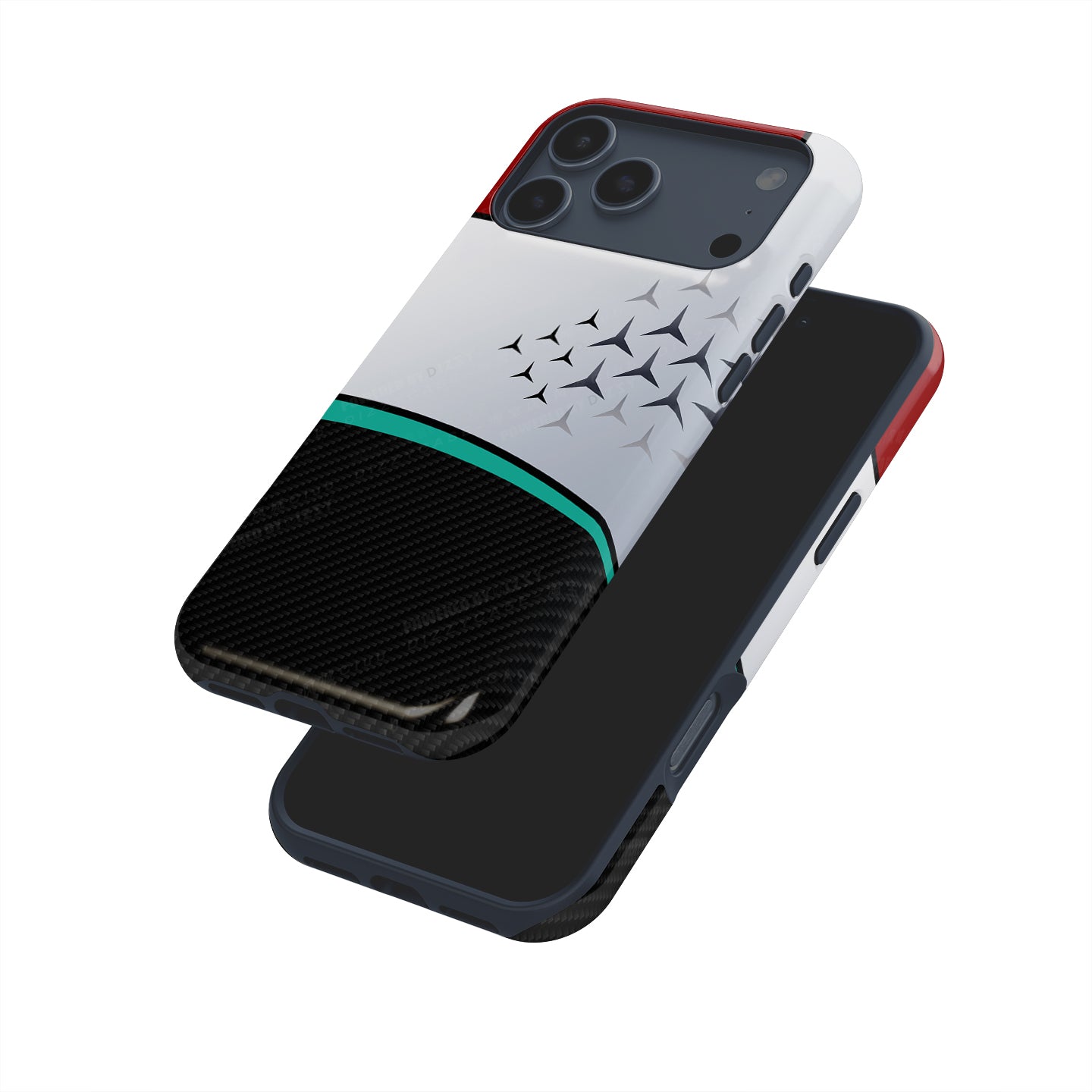 Mercedes 2022 W13 Livery Phone Case – Show Your F1 Pride