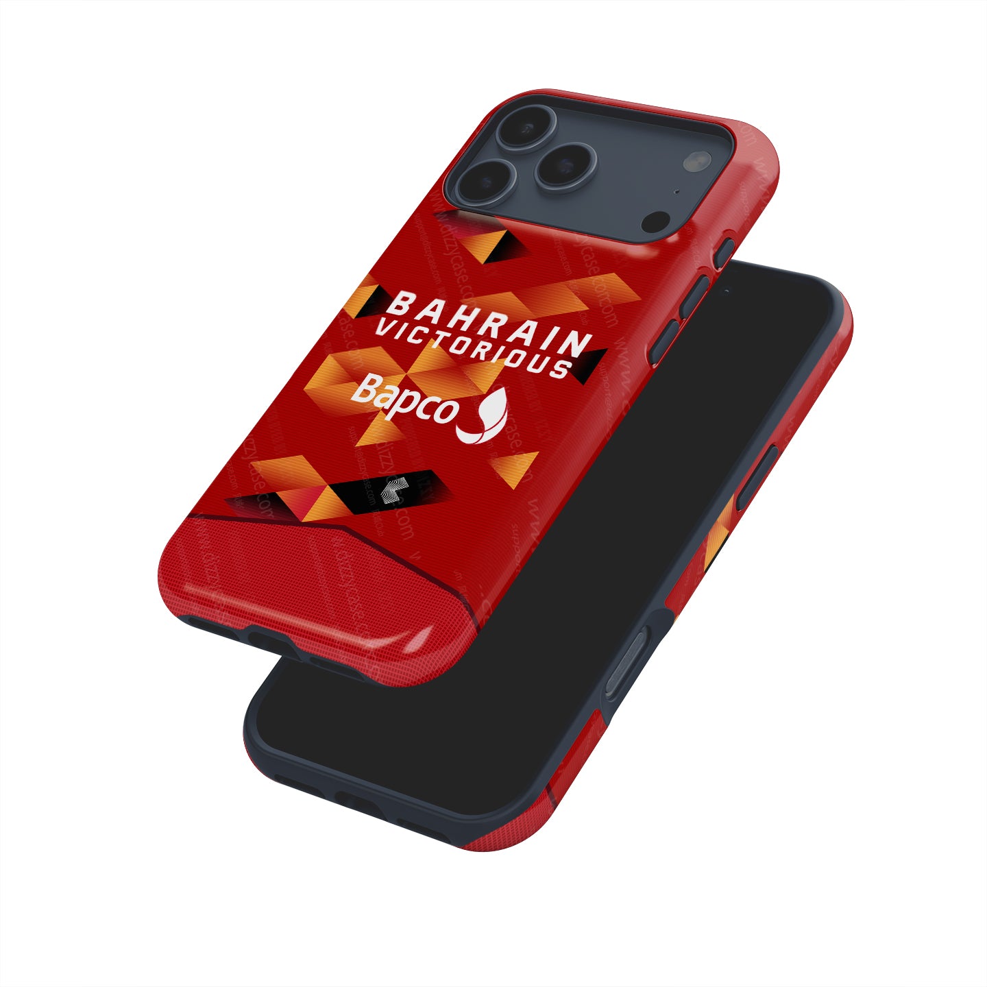 Camiseta de ciclismo BAHRAIN VICTORIOUS 2022, librea para funda de teléfono