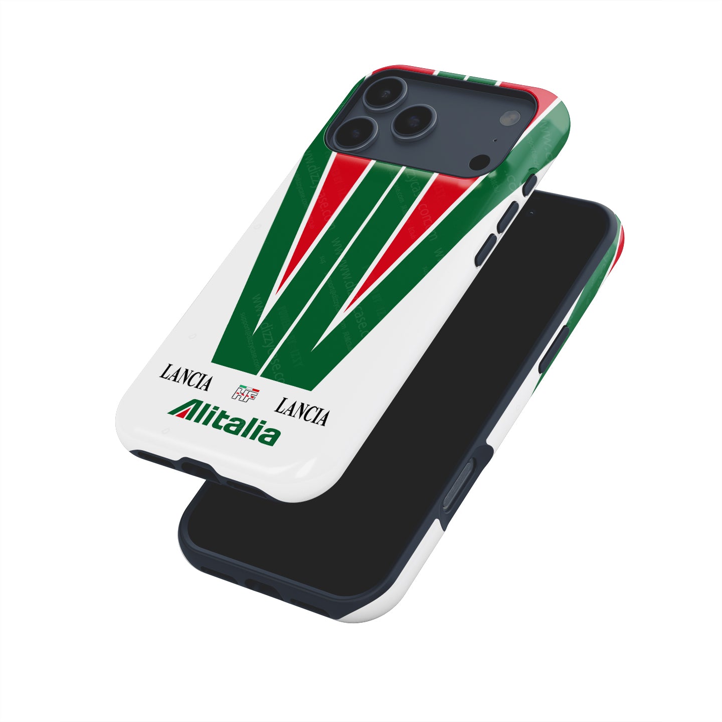 Lancia Stratos HF Livery Phone Case – Iconic Rally Design and Protection | DIZZY CASE