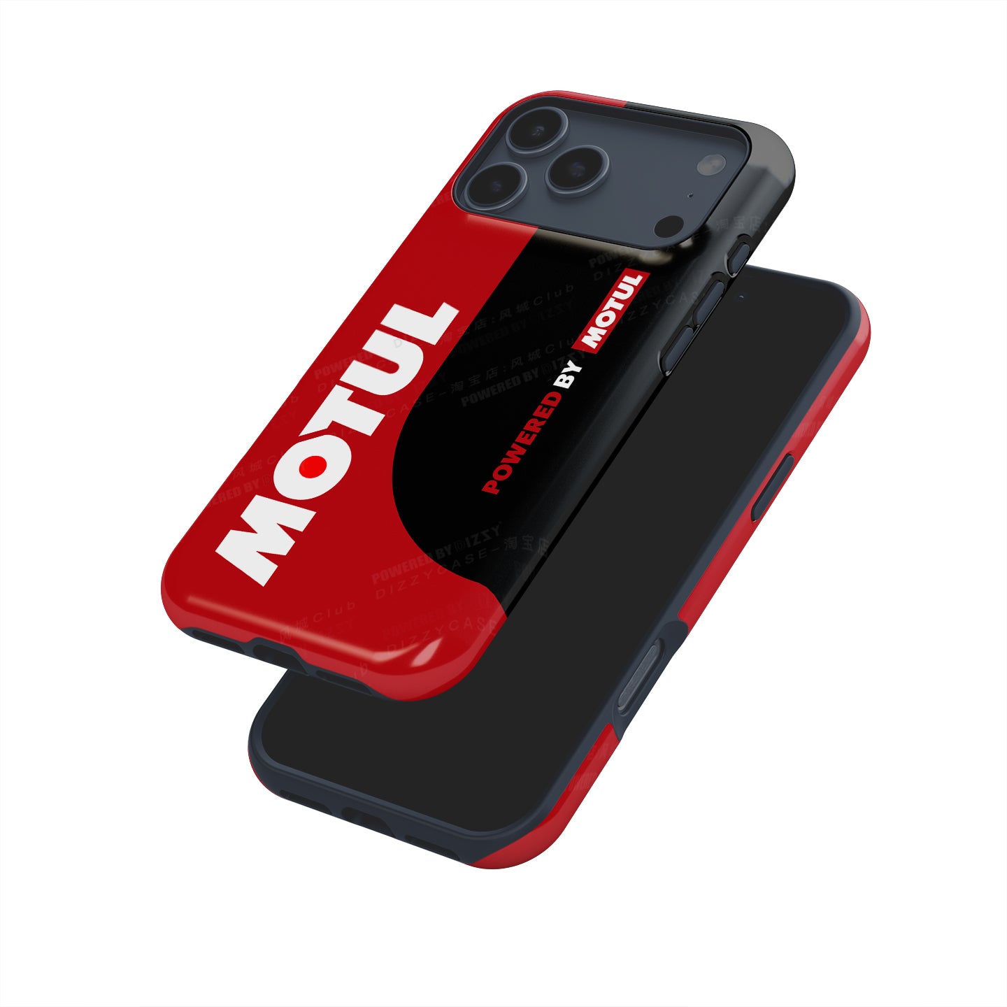 MOTUL Logo Phone Case – Iconic Style for Racing Fans