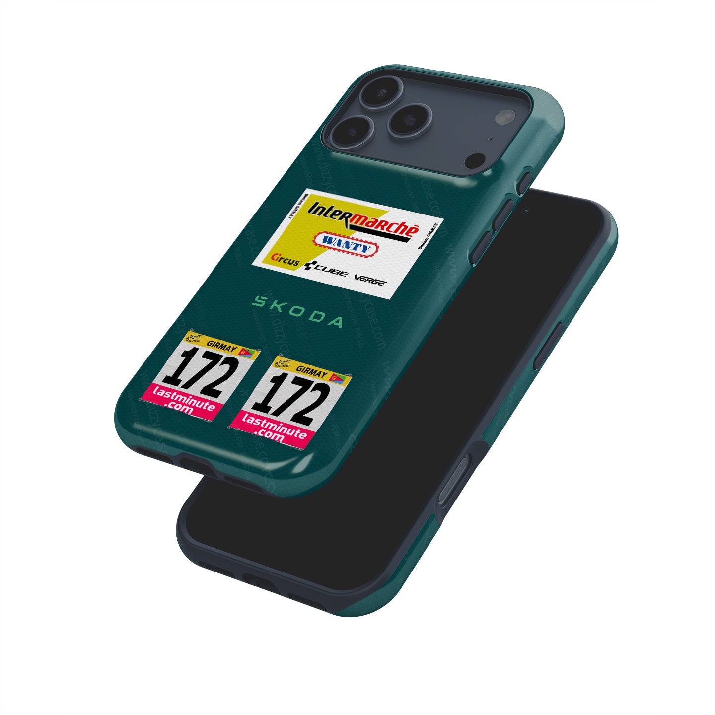 Coque Pour Téléphone Biniam Girmay Maillot Vert Sprint Leader par DIZZY