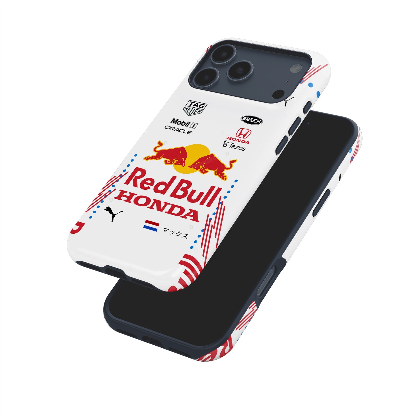 Sergio Perez 2021 Farewell Honda Livery - Apple Models | DIZZY CASE