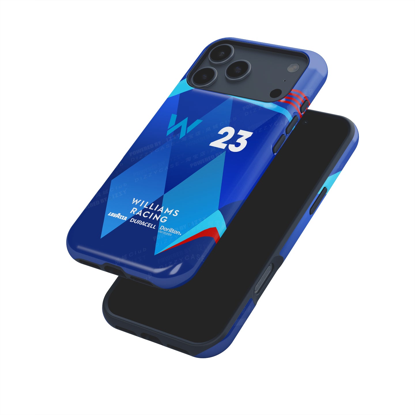 Alex Albon FW44 Livery iPhone Case – Williams Racing 2022
