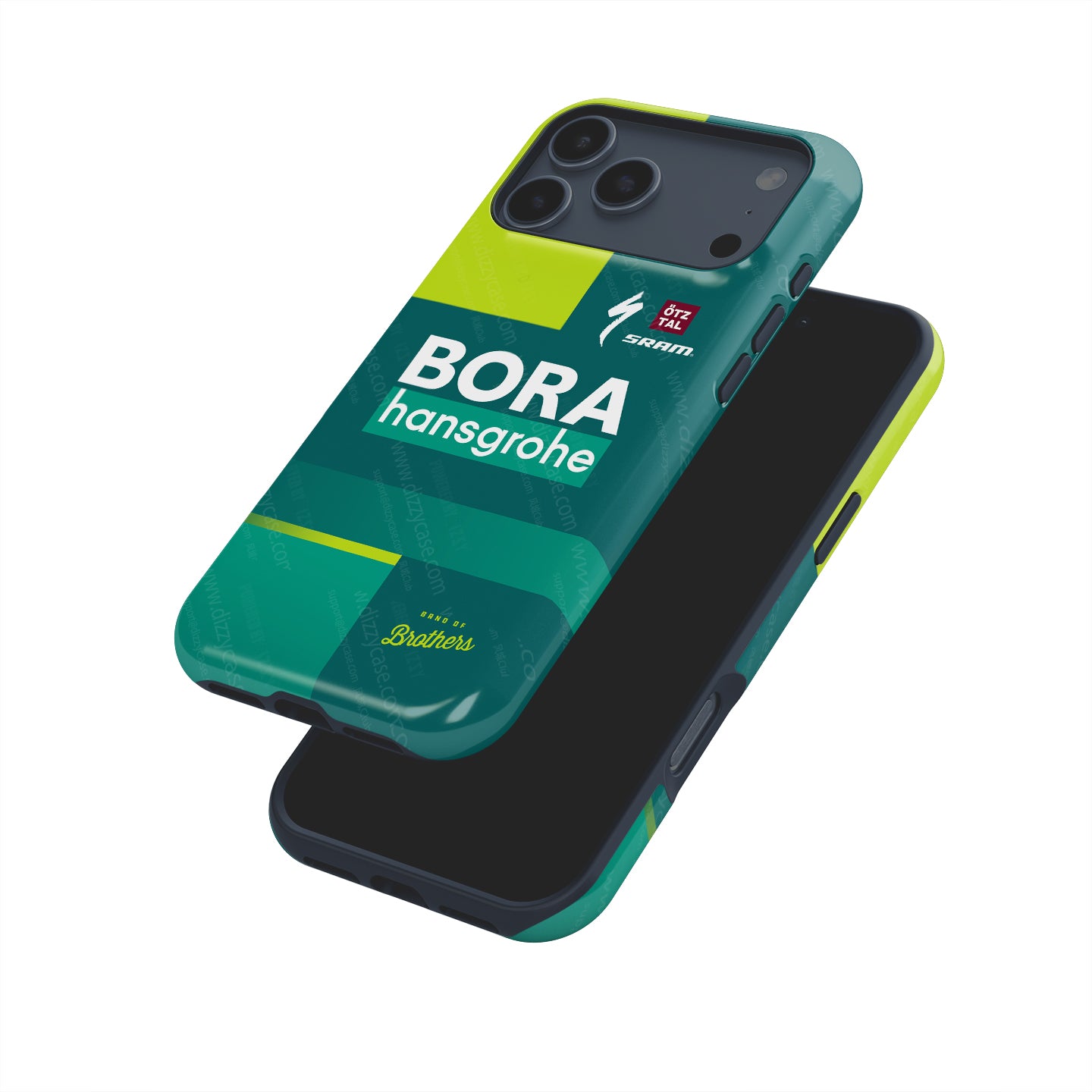 Team BORA - hansgrohe 2024 Cycling Livery Phone Case by DIZZY