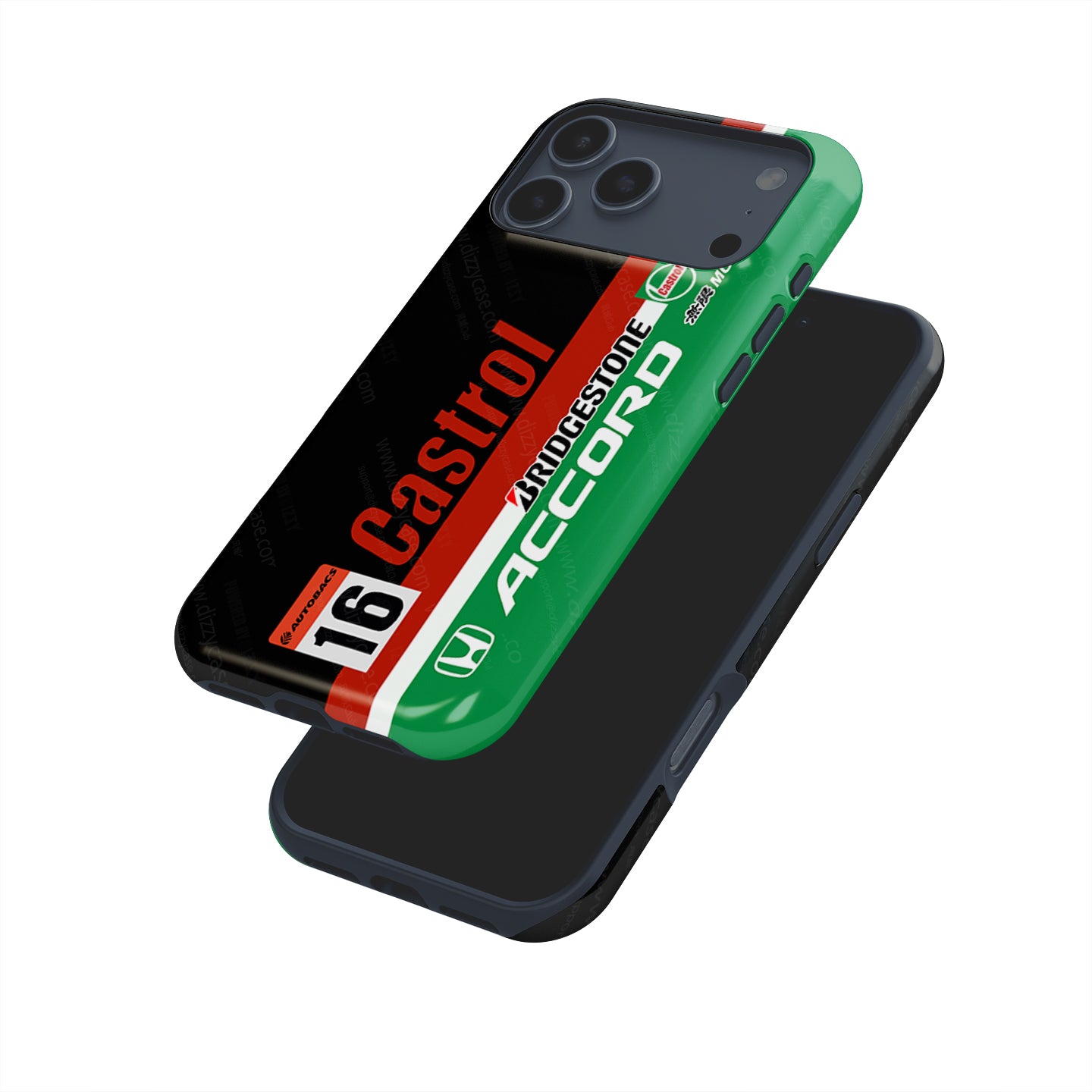Honda Castrol MUGEN NSX JGTC Phone Case – Racing Passion on Your Phone