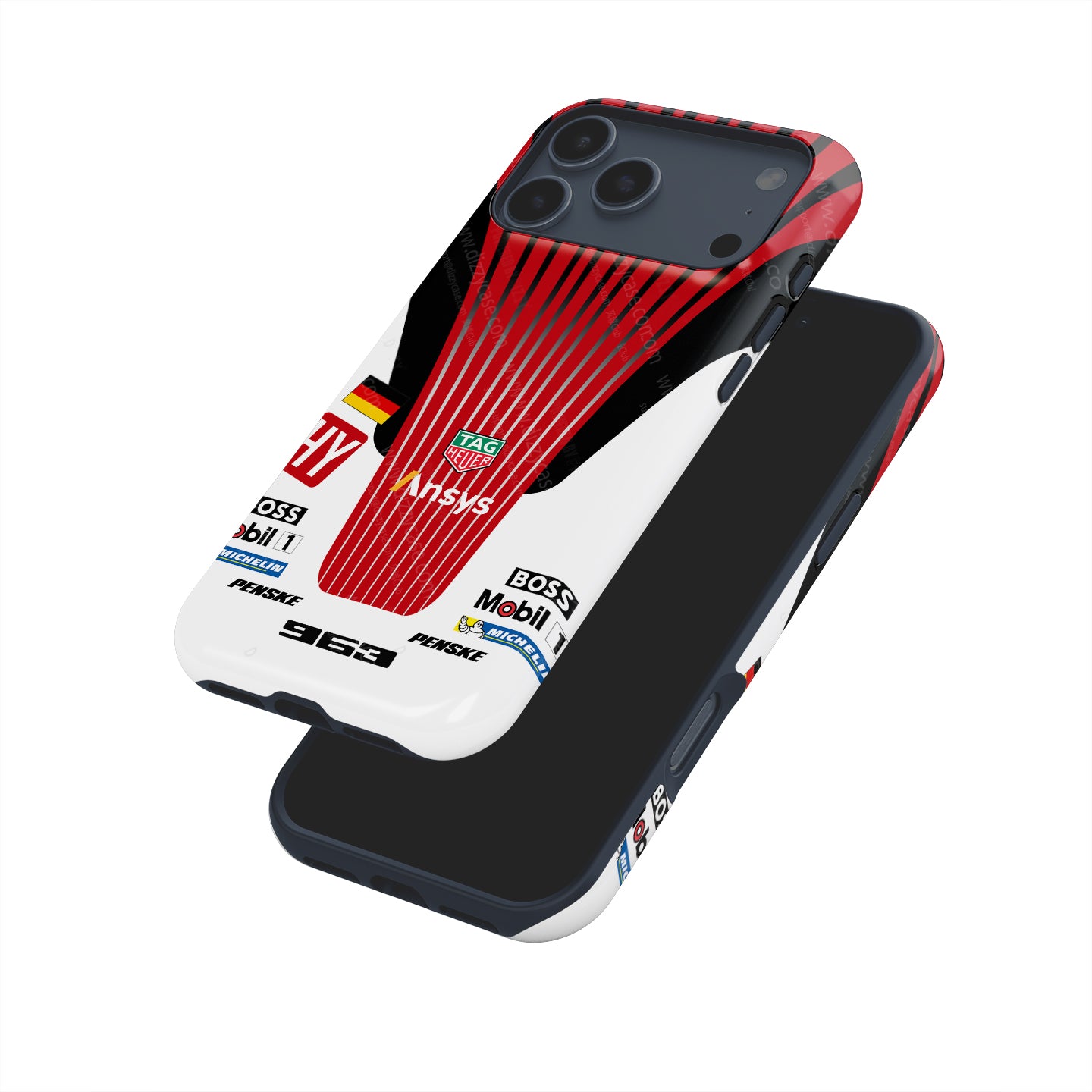 Porsche 963 LMDh Livery Phone Case: Iconic Motorsport Design | DIZZY CASE