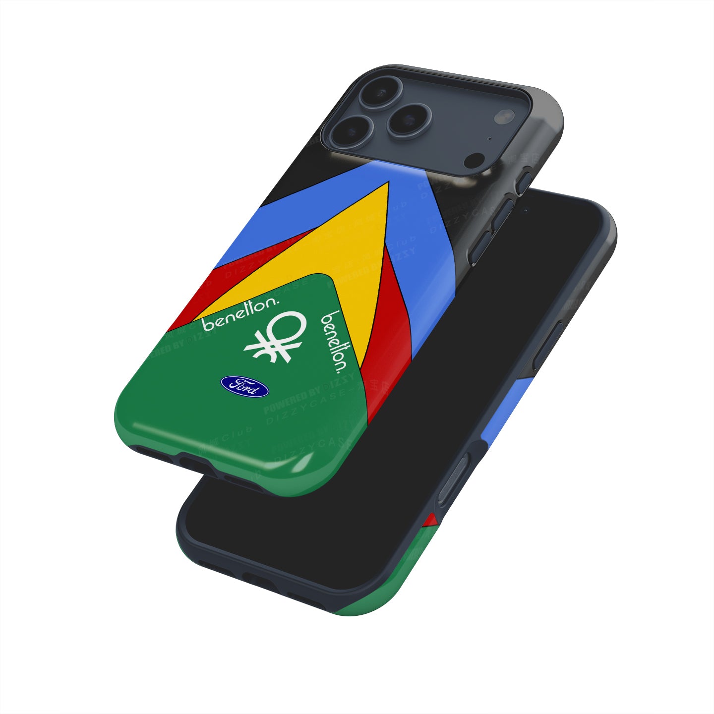 Benetton B189 Livery Phone Case: Alessandro Nannini’s 1989 Victory