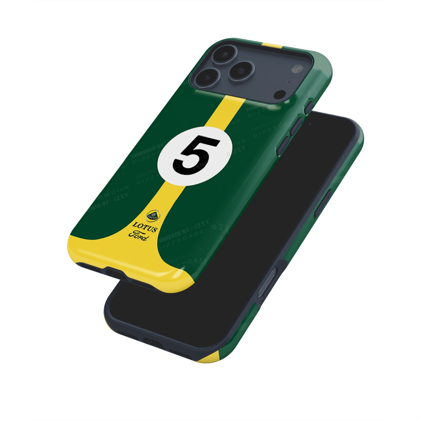 Lotus 49 Livery iPhone Case – Iconic 1967 Design